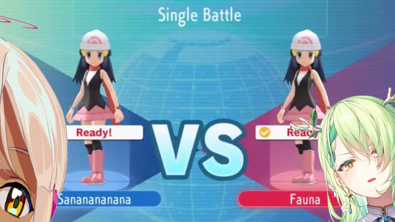 Sana vs Fauna in Pokemon Battle