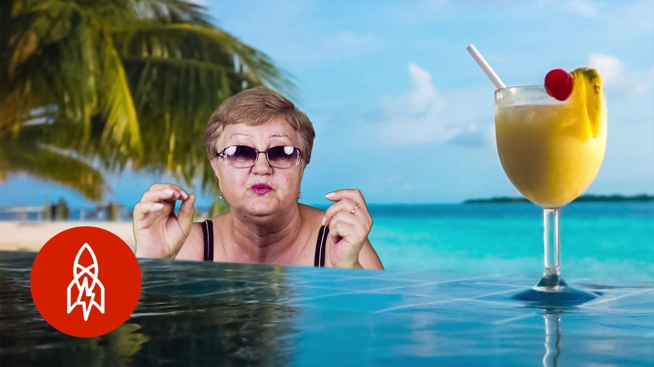 How ‘Green Screen Grandma’ Made a Splash on YouTube - YouTube
