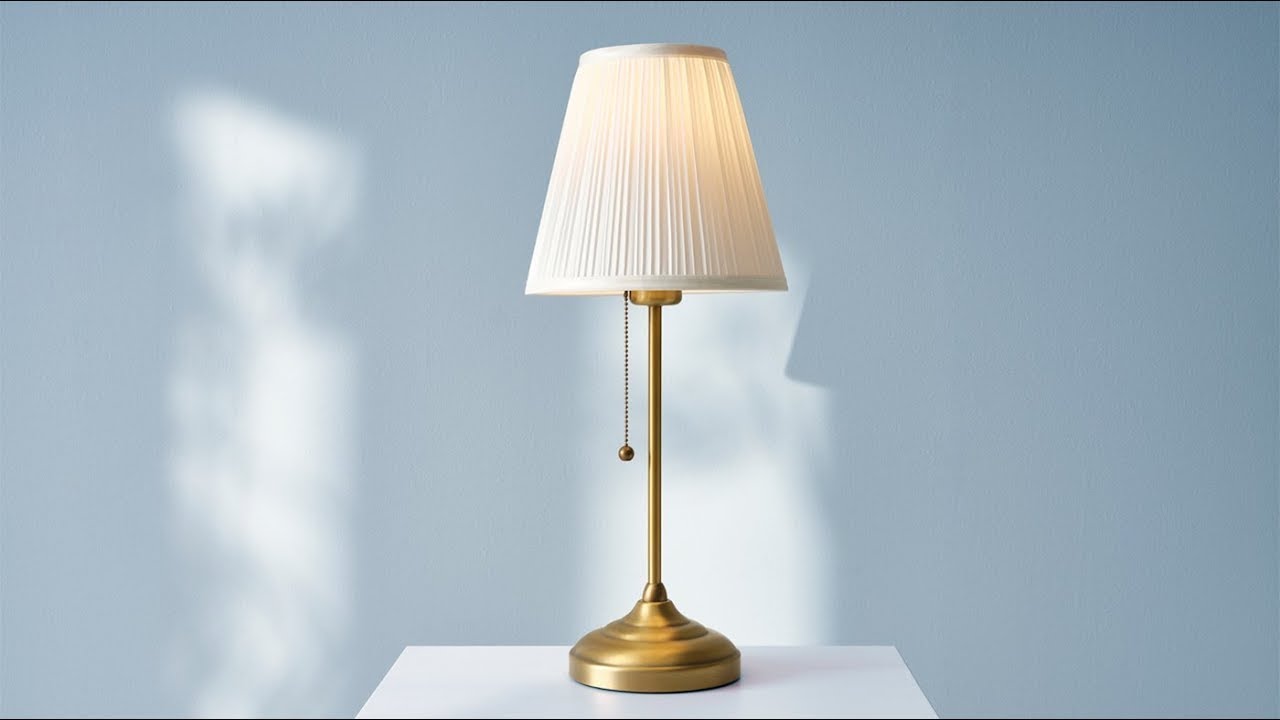 Quick tip: How to Clean a Fabric Lampshade