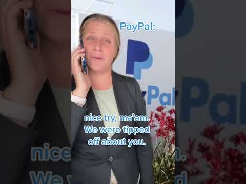 OVERPAYMENT PAYPAL SCAM ⚠️ how scammers steal your money