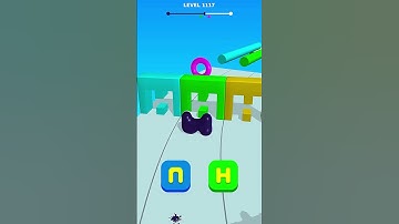 Blob Shifter 3D Level 1117 #funny #games