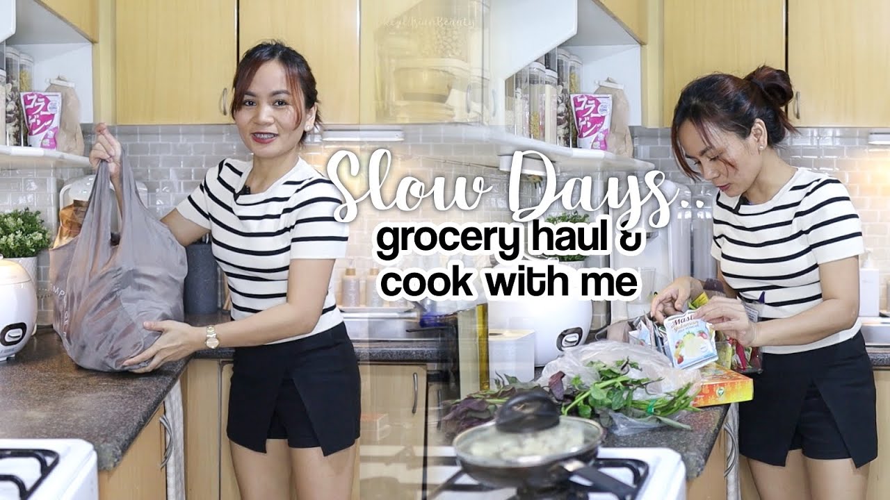 Bahay-Bahayan, Luto-Lutuan & Grocery Haul!