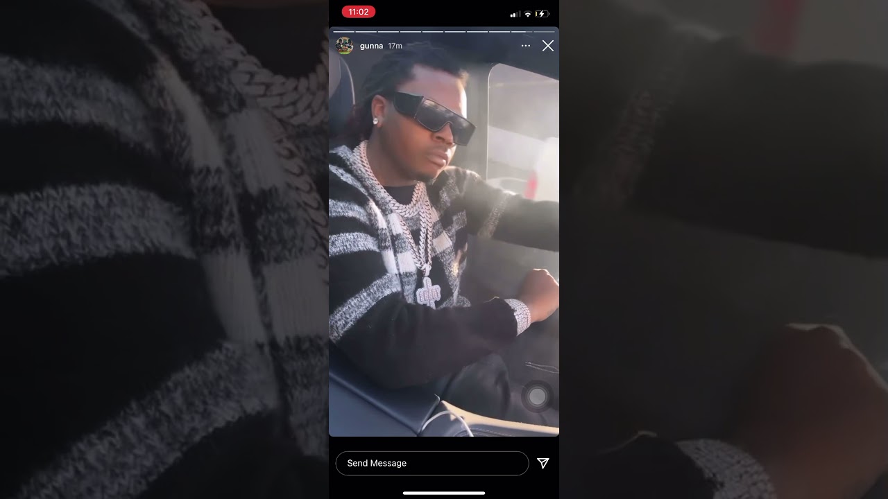 Gunna - Foreign Push Start (unreleased Snippet )!