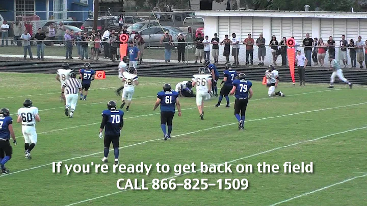 Lytle vs Natalia Alumni Football USA Game 5/20/11