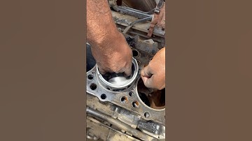 Head piston size testing #youtubeshorts #machinist #ytshorts