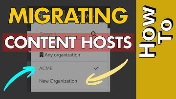 How To: Migrate Red Hat Satellite Content Hosts Between Organizations: A Step-by-Step Guide
