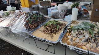 Chợ Đêm ăn uống của người Việt ở Tampa, Florida! Asian night street food in Tampa, Florida!