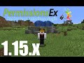 Minecraft plugin permissionsEx 1.15.x GUIA SENCILLA