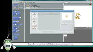 Saving a Project | Computer Class 5