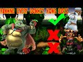 Every Donkey Kong Boss Ranked From Worst To Best