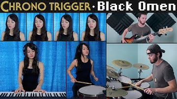 Black Omen (Chrono Trigger) Cover | Michelle Heafy, DonutDrums