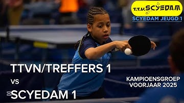 𝐓𝐓𝐕𝐍/𝐓𝐫𝐞𝐟𝐟𝐞𝐫𝐬 𝟏 - 𝐒𝐜𝐲𝐞𝐝𝐚𝐦 𝟏 | Kampioensgroep Voorjaar 2025