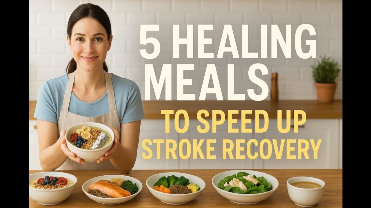 5 Healing Meals to Speed Up Stroke Recovery | Nutrient-Rich Recipes for Brain & Body