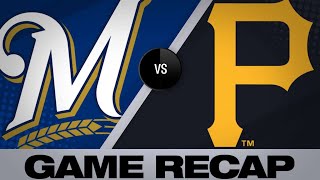 5/30/19: Moustakas, Cain lead Brewers to 11-5 victory
