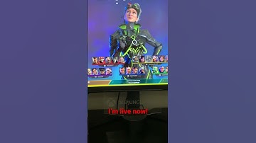 Apex setup and ready #apexlegends #gaming #apex #live #like #playstation