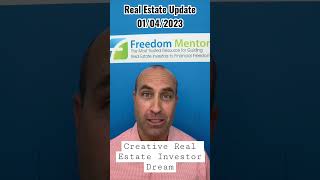 Real Estate Investing in 2023 #realestate #realestateinvesting #freedommentor #shorts