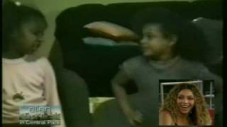 Little Beyoncé in the ELLEN DEGENERES SHOW