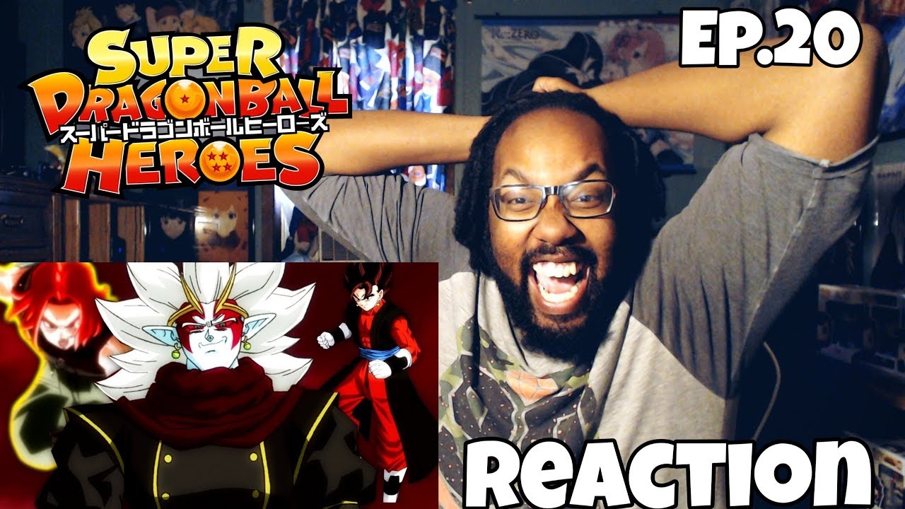 TIME PATROL VS DARK KING!!! SUPER DRAGON BALL HEROES EPISODE 20 REACTION