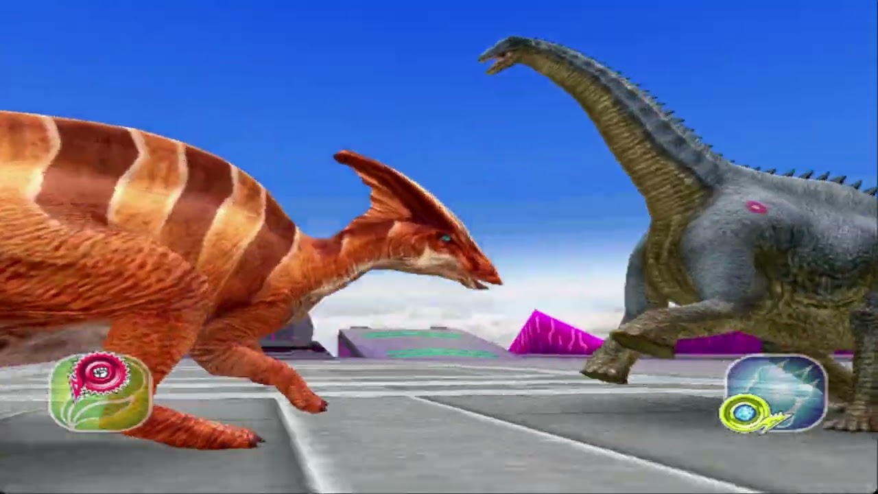 Dinosaur King 古代王者恐竜キング- Charonosaurus X Allosaurus Atrox