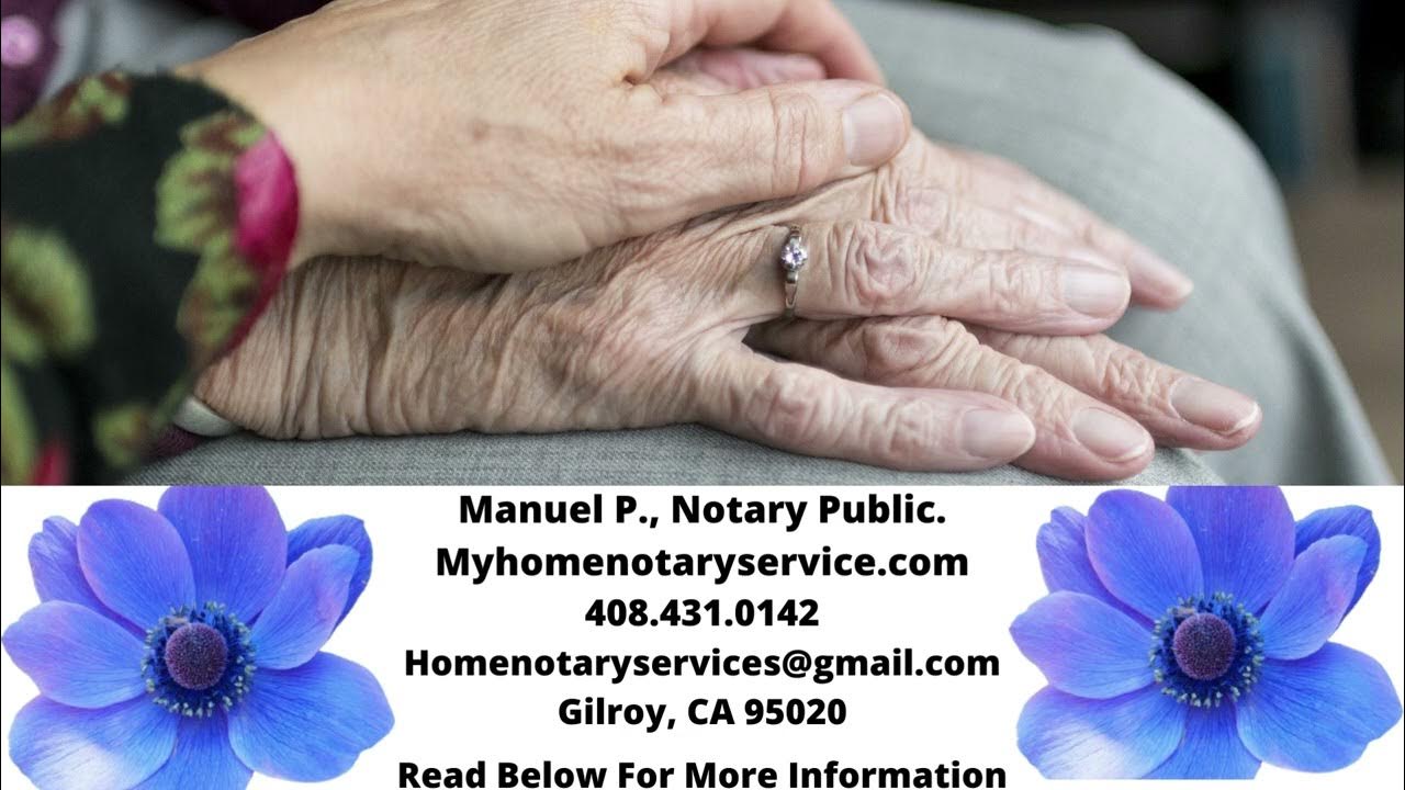 Gilroy senior Center 7371 Hanna St. Gilroy CA, 95020 Notary near me