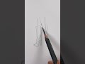 How to draw  👢😉| Satisfying Créative Art #Shorts #art #draw #drawing #painting