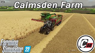 Rough Start Strong-ish Finish, Farming Simulator 22, Calmsden Farm, Episode #13 Let's Play, Fs22