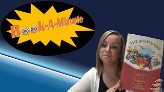 Book A Minute- The Right Word Roget And His Thesaurus By Jen Bryant