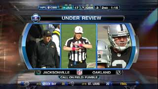 2012 - jaguars @ raiders week 7