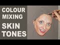 What colours to use for skin tones. Portrait of Alison ~ Part 2. Pastel Painting Tips and Technique.