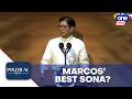 German: Marcos projected determination in latest SONA