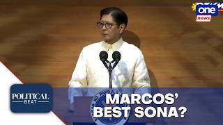 German: Marcos projected determination in latest SONA