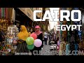 Walk through the streets of Cairo, Egypt - Virtual city tour