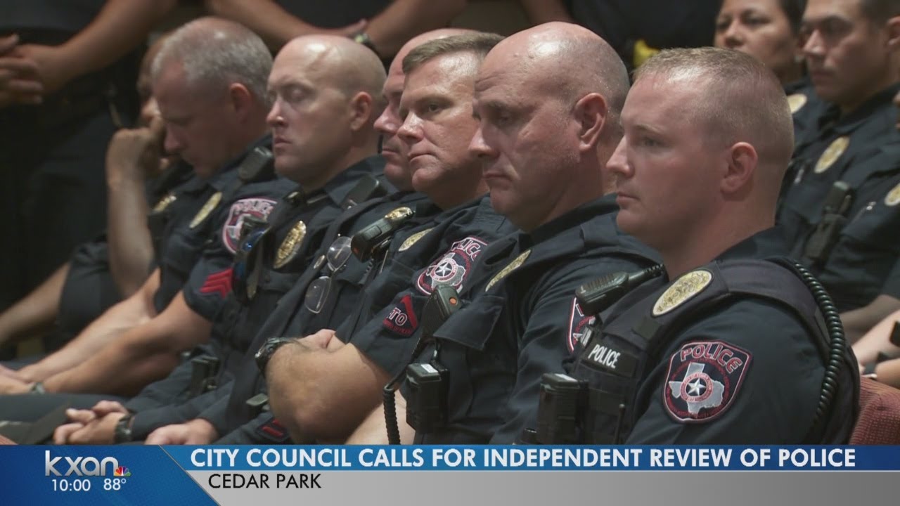 Cedar Park City Council Calls For Review Of Police Department Policies cedar-park-city-council-calls-for-review-of-police-department-policies