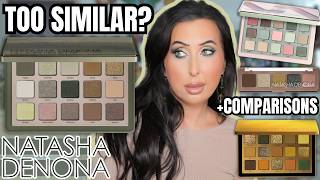 NATASHA DENONA MIDI GLOOM PALETTE! Comparisons, Live Swatches, Tutorial