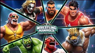 Wrestling Manager Gameplay (Android) screenshot 2