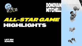 Donovan Mitchell All-Star Game Highlights