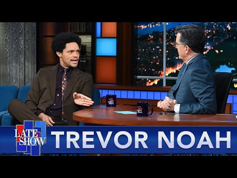 As His Life Flashed Before His Eyes, Trevor Noah Remembered The Most Random Things