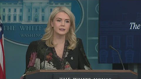 WATCH: The White House on SNAP benefits and the government shutdown