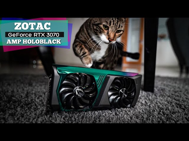 Zotac GeForce RTX™ 3070 Amp Holo - What you need to know! - YouTube