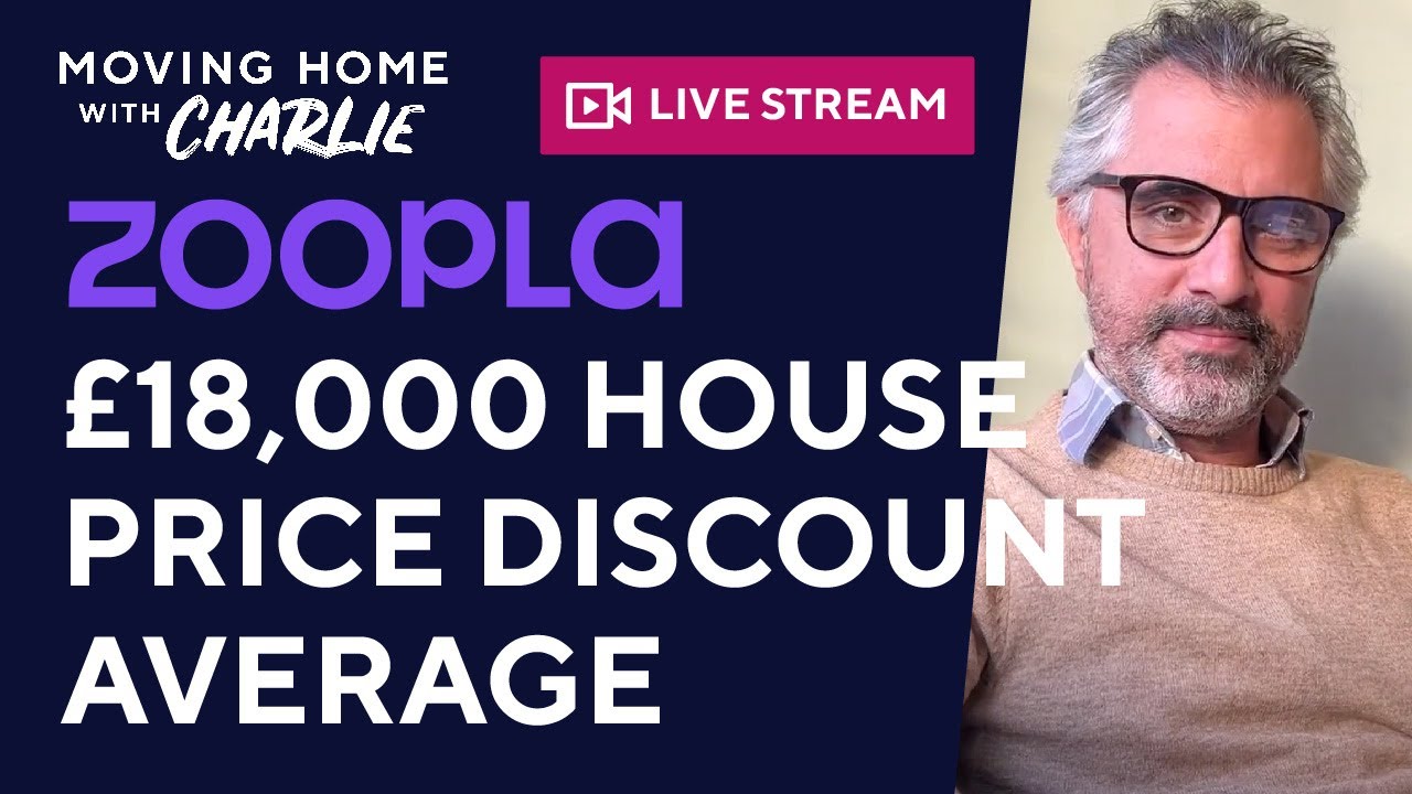 Zoopla: £18,000 house price discount average.