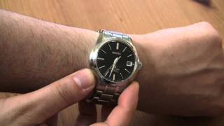 Grand Seiko Hi-Beat SBGH005 Watch Review - YouTube