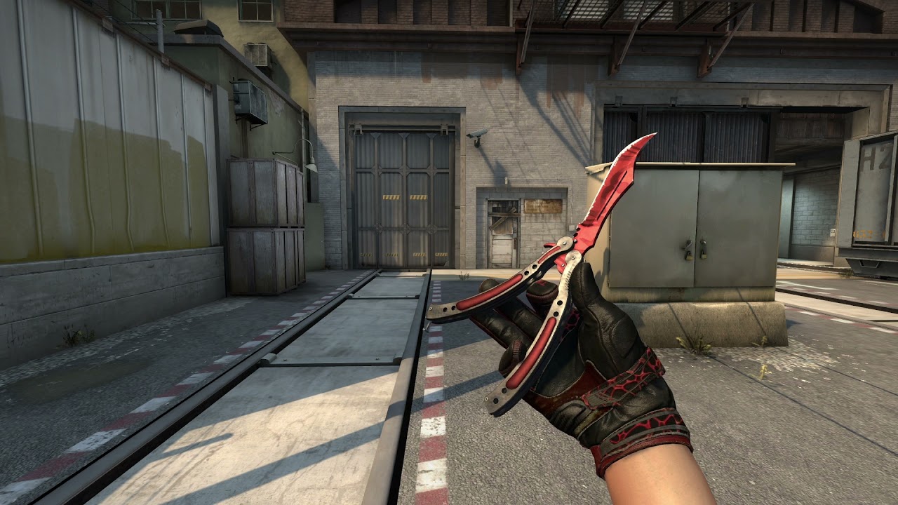 COMBO Moto Gloves Blood Pressure (FT) + Butterfly Knife Slaughter (FT) YouTube