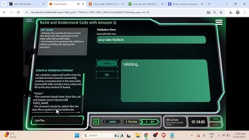 AWS Cloud Quest: Generative AI Practitioner