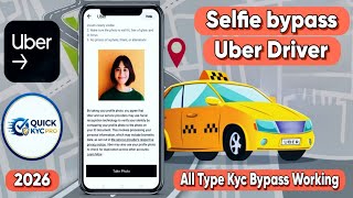 How to bypass Uber Driver Selfie | Vcam pro | VcameraPro | virtual camera | uber driver kyc | 2026