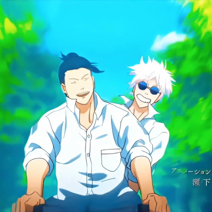 Gojo and Geto Were Always Best Friends❤️‍🩹