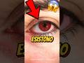 MA DAVVERO ESISTONO GLI OCCHI ROSSI?! 😱 #curiosità #informative