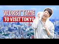Worst Times to Visit Tokyo