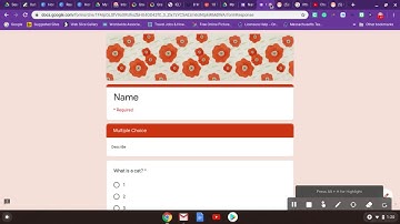 Google Forms Part 5