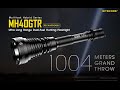 Nitecore MH 40 GTR Поисковик на километр