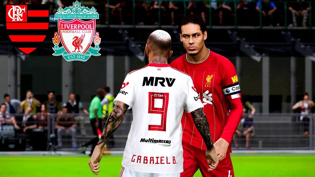 FLAMENGO x LIVERPOOL - FINAL MUNDIAL DE CLUBES 2019 #12 MASTER